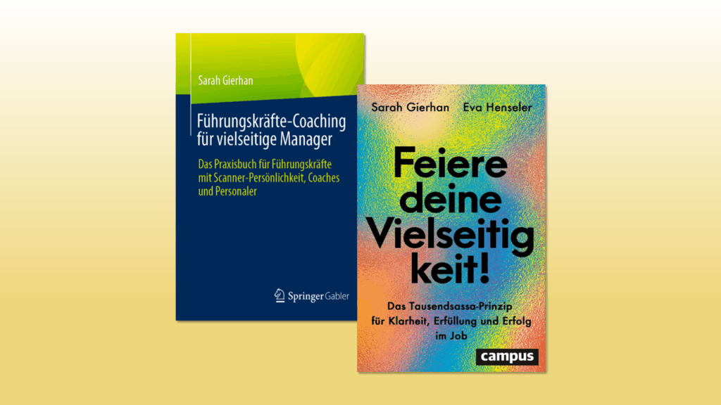 Bücher Scanner-Persönlichkeit von Prof. Dr. Sarah Gierhan