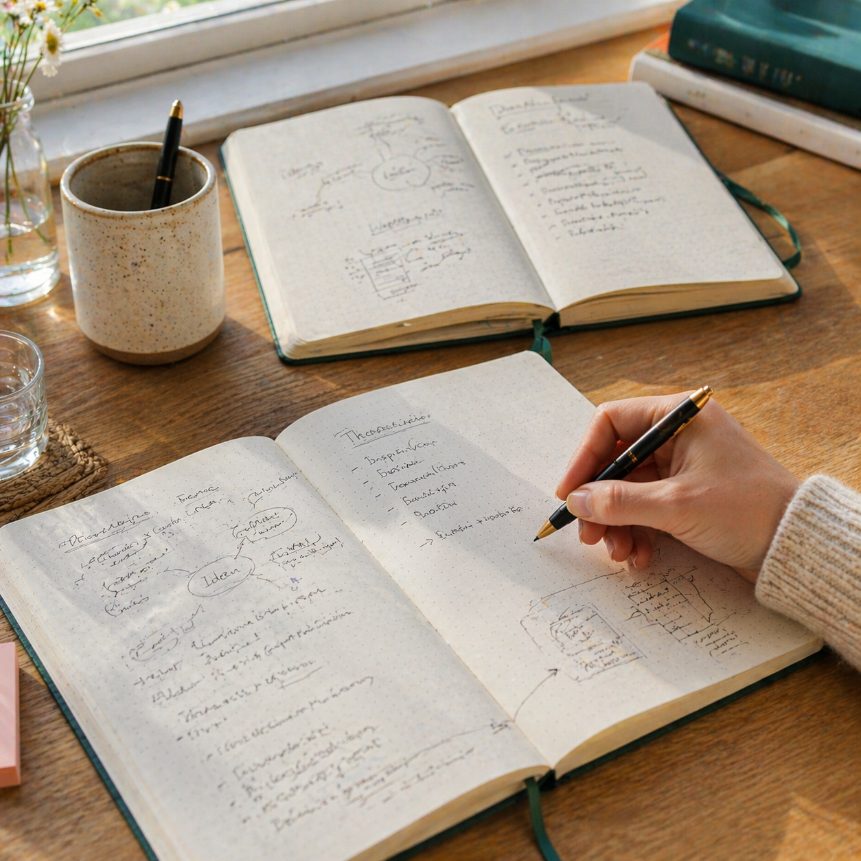 Scanner Personality - Scanner-Persönlichkeit - Tausendsassa